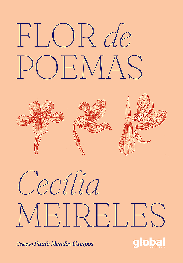 Livro Flor De Poemas