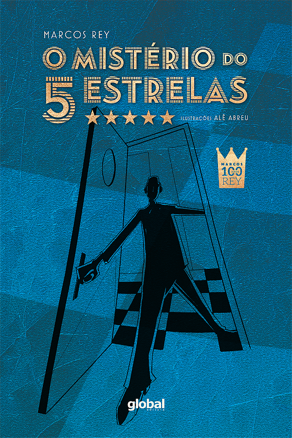 Livro O mistério do 5 estrelas: Edição Comemorativa de 10...