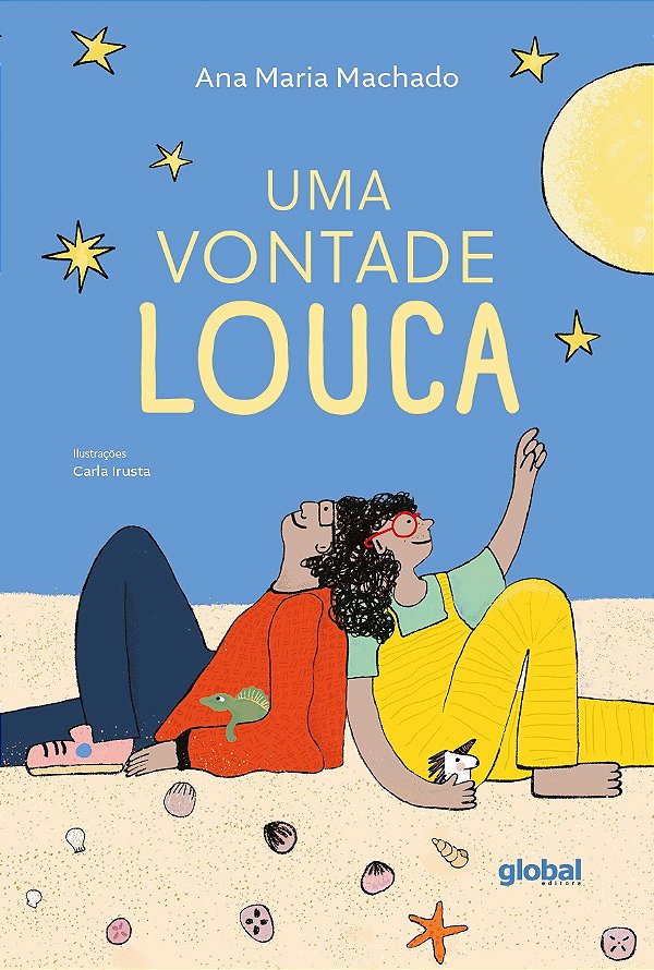 Livro Uma vontade louca