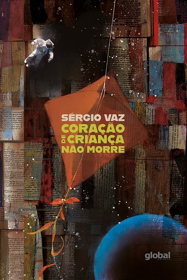 Livro Coração de criança não morre