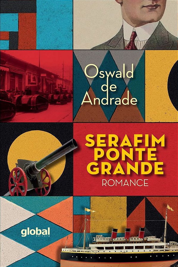 Livro Serafim Ponte Grande