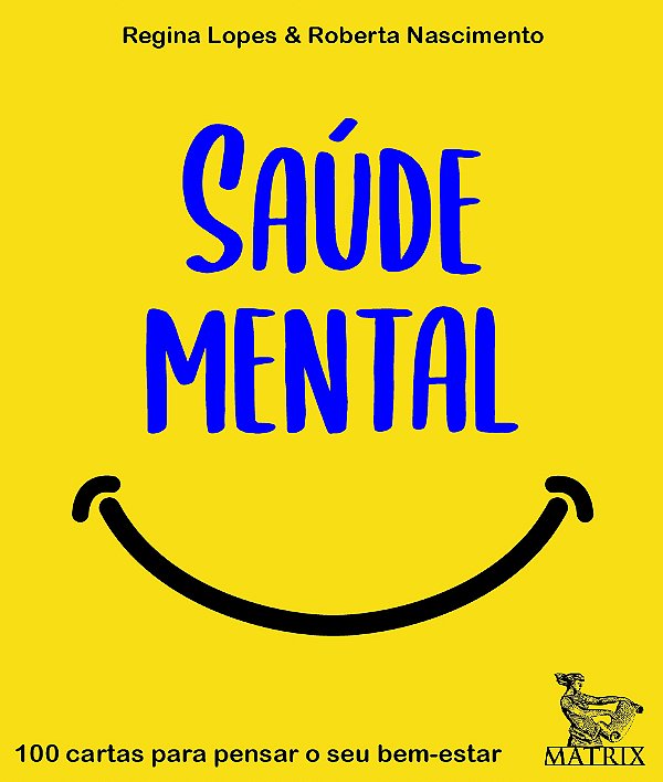 Livro Saúde mental: 100 cartas para pensar o sei bem-esta...