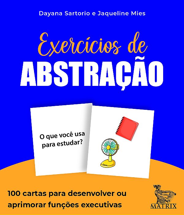 Livro Exercícios de abstração: 100 cartas para desenvolve...