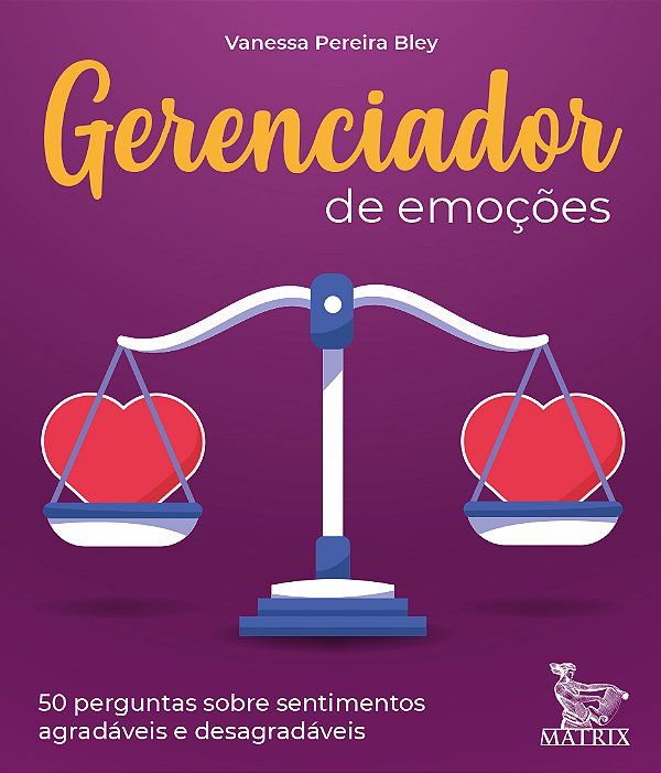 Livro Gerenciador de emoções: 50 perguntas sobre sentimen...