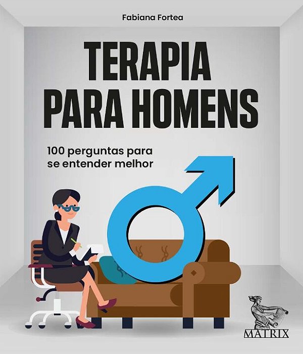 Livro Terapia para homens: 100 perguntas para se entender...