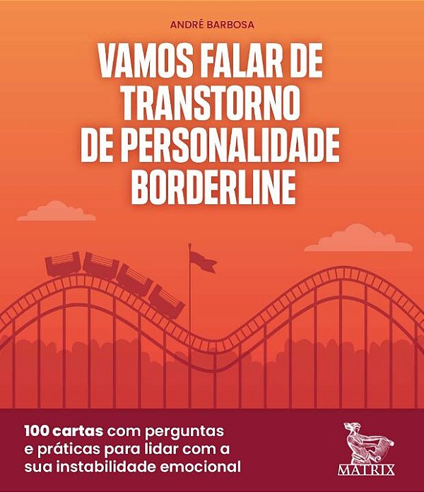 Livro Vamos falar de transtorne de personalidade borderli...