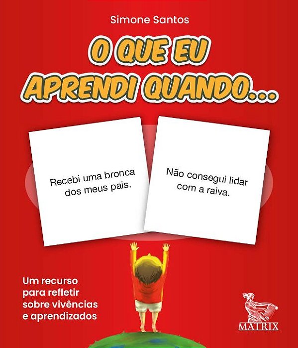 Livro O que aprendi quando ...: Um recurso para refletir ...
