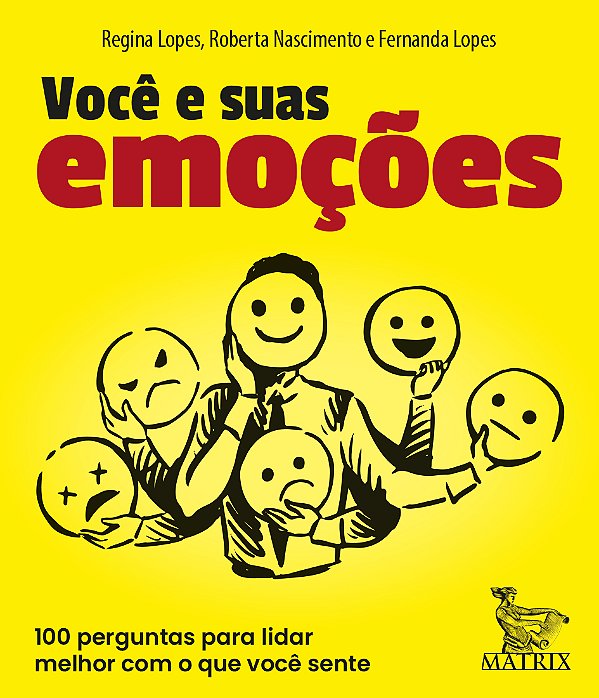 Livro Você e suas emoções: 100 perguntas pra lidar melhor...