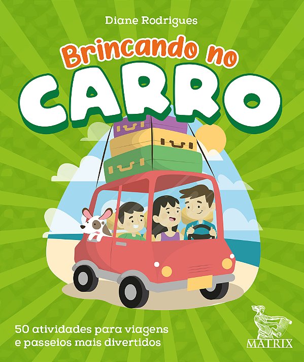 Livro Brincando no carro: 50 atividades para viagens e pa...