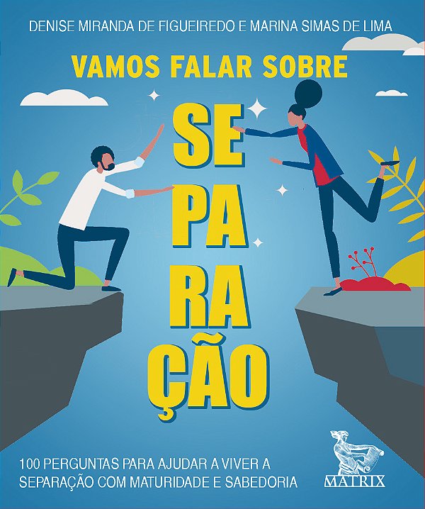 Livro Vamos falar sobre separação: 100 perguntas para aju...