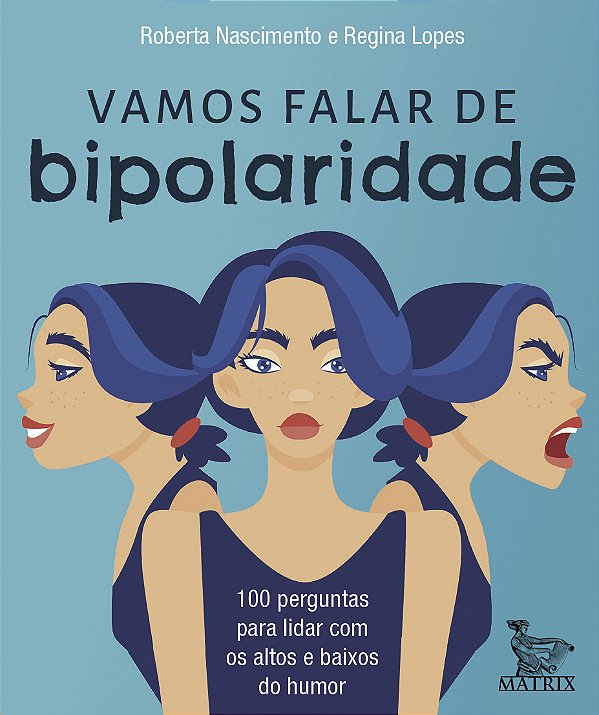 Livro Vamos falar de bipolaridade: 100 perguntas para lid...