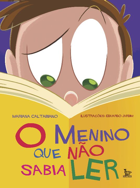 Livro O menino que não sabia ler