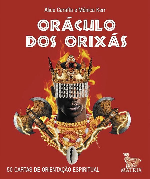 Livro Oráculo dos orixás: 50 cartas de orientação espirit...