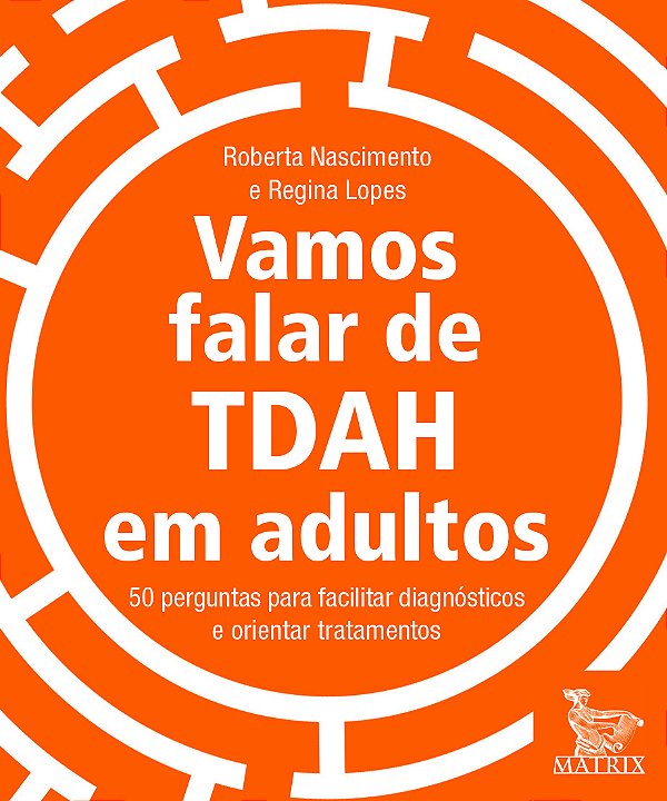 Livro Vamos falar de TDAH em adultos: 50 perguntas para f...