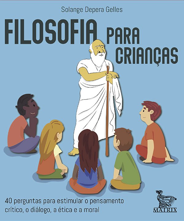 Livro Filosofia Para Crianças