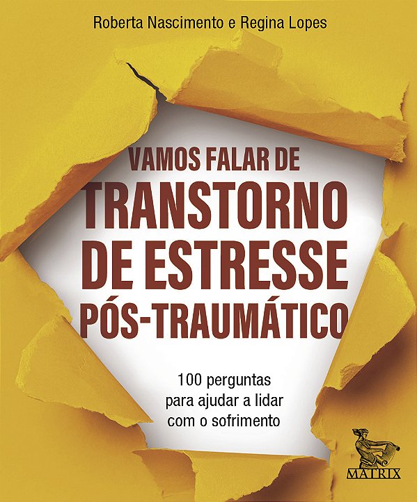 Livro Vamos Falar De Transtorno De Estresse Pós-Traumátic...