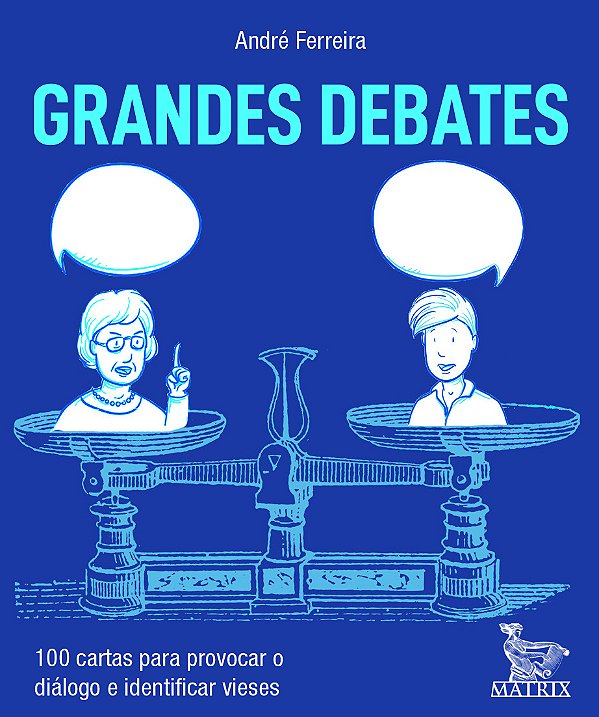 Livro Grandes Debates - 100 Cartas Para Provocar Diálogos...
