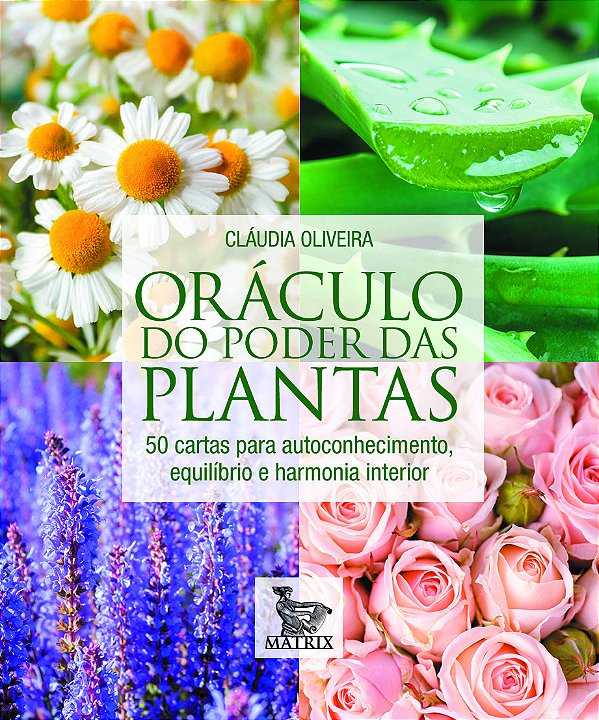 Livro Oráculo do poder das plantas: 50 cartas para autoconhecim...