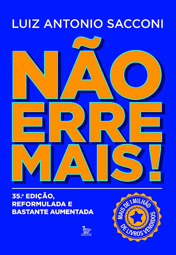 Livro Não Erre Mais!