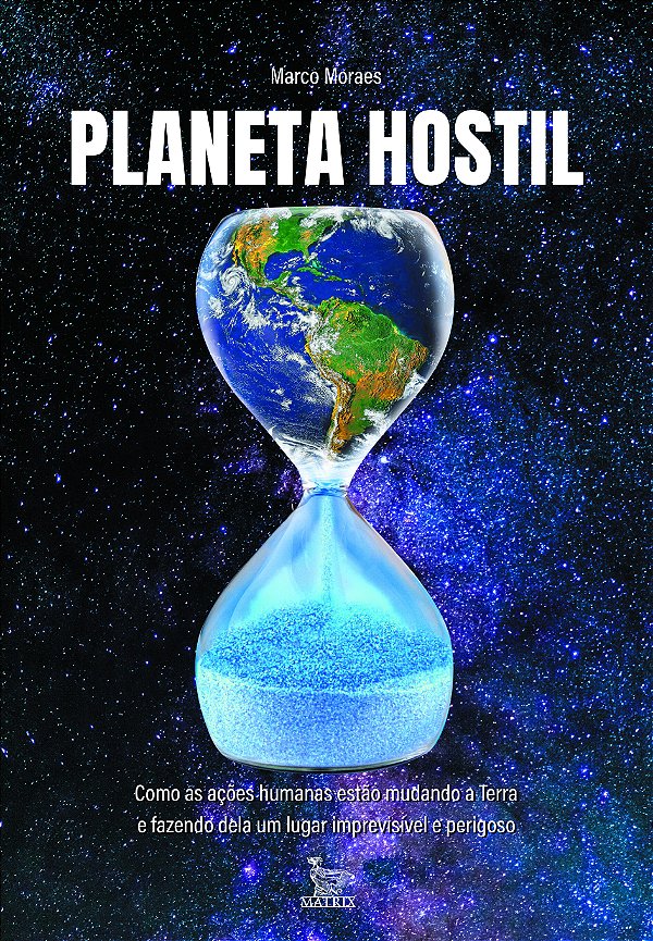 Livro Planeta Hostil