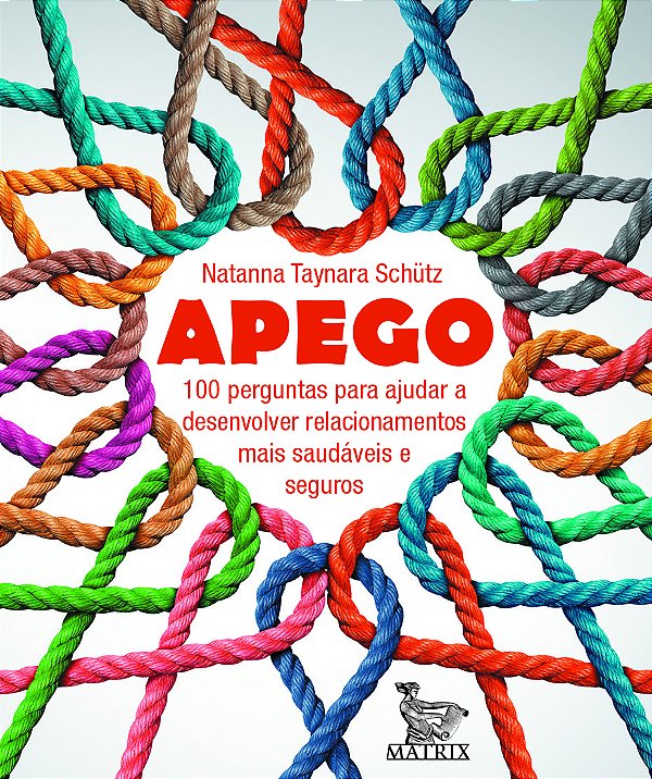 Livro Apego - 100 Perguntas Para Ajudar A Desenvolver Rel...