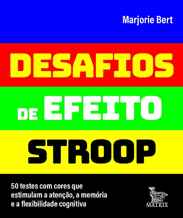 Livro Desafios De Efeito Stroop