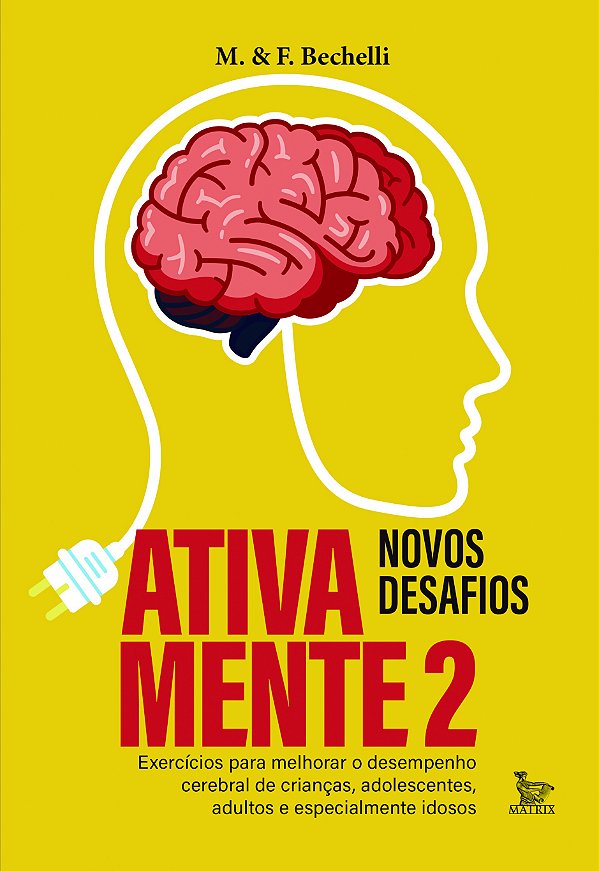 Livro Ativa Mente 2 - Novos Desafios