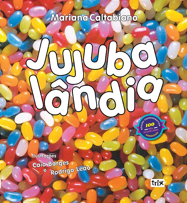 Livro Jujubalândia