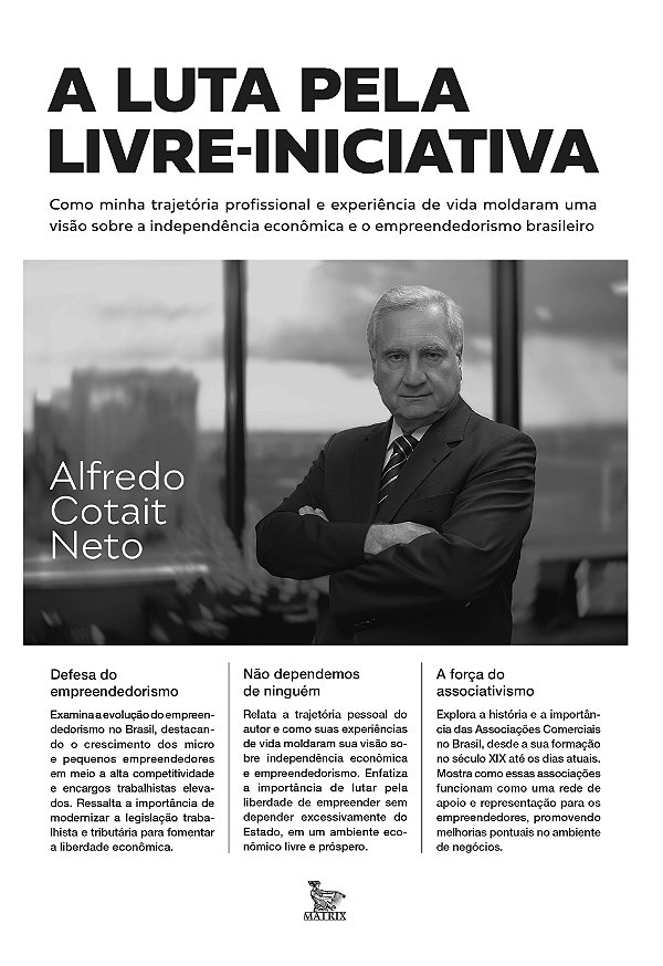Livro A Luta Pela Livre-Iniciativa