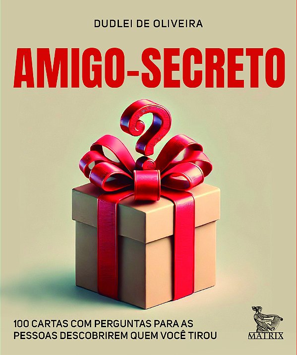 Livro Amigo-Secreto