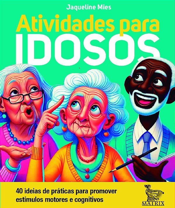 Livro Atividades Para Idosos