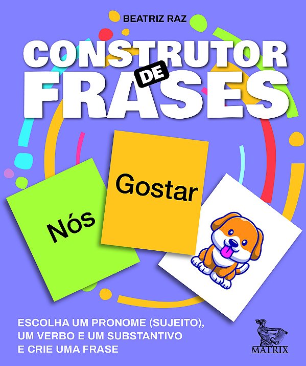 Livro Construtor De Frases