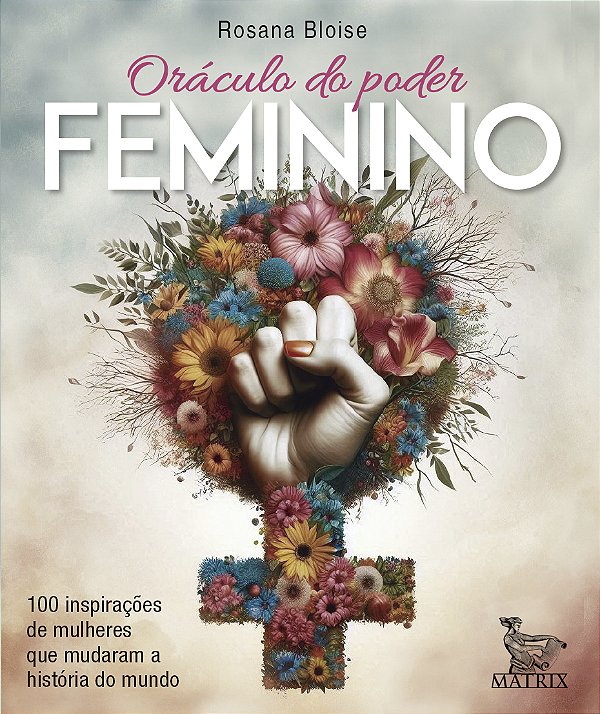 Livro Oráculo Do Poder Feminino