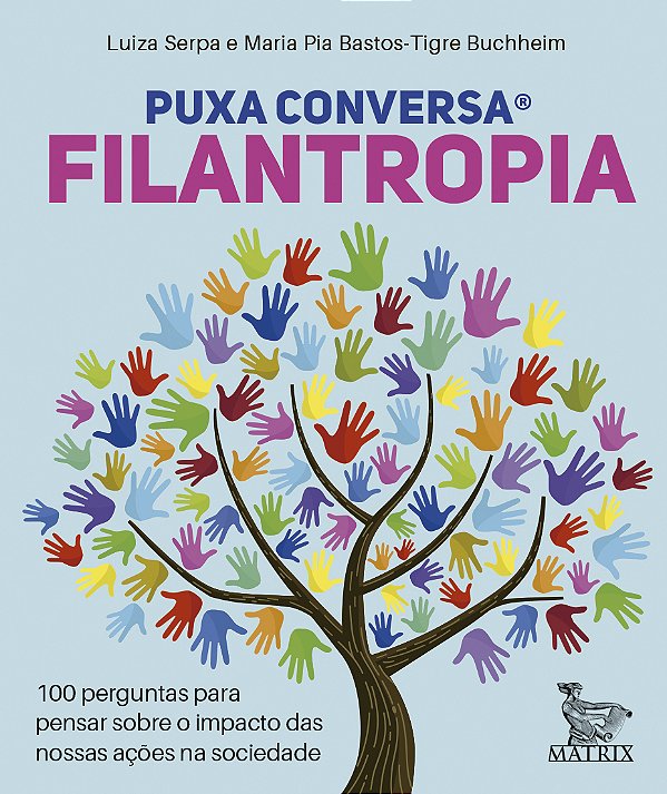 Livro Puxa Conversa Filantropia