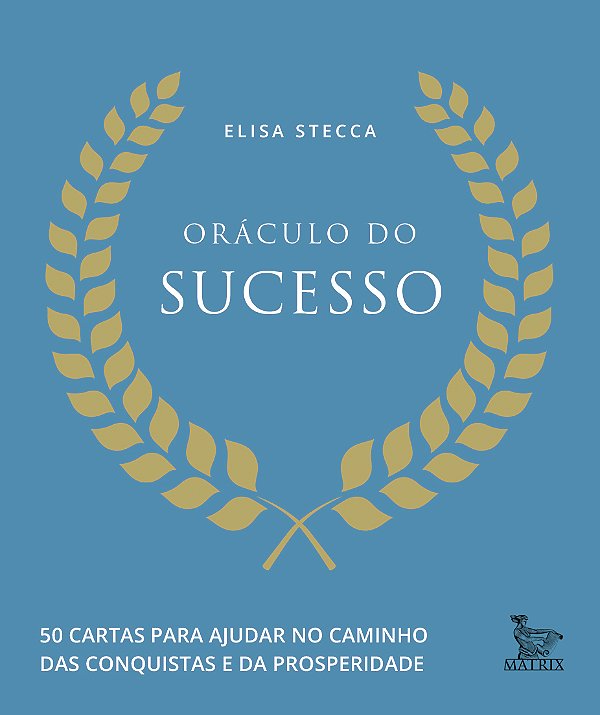 Livro Oráculo Do Sucesso