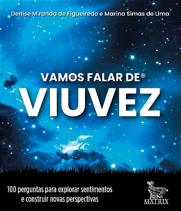 Livro Vamos Falar De Viuvez