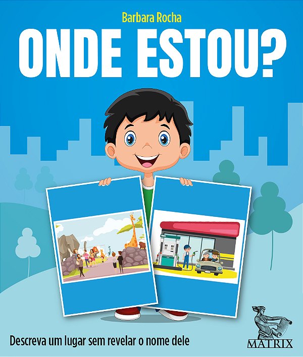 Livro Onde Estou? - Descreva Um Lugar Sem Revelar O Nome ...