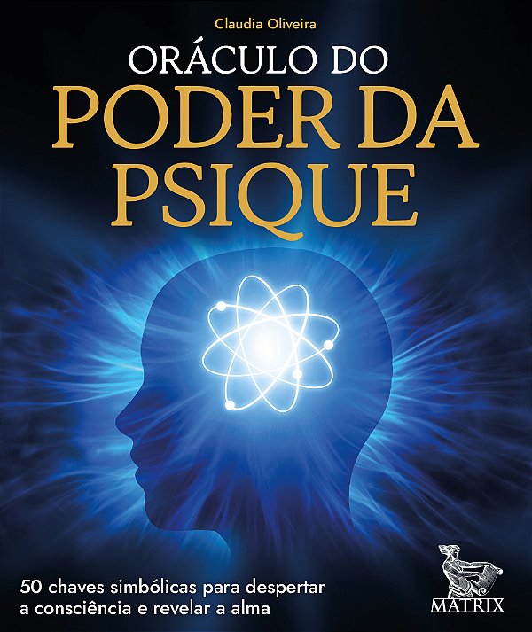 Livro Oráculo Do Poder Da Psique