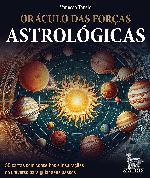 Livro Oráculo Das Forças Astrológicas