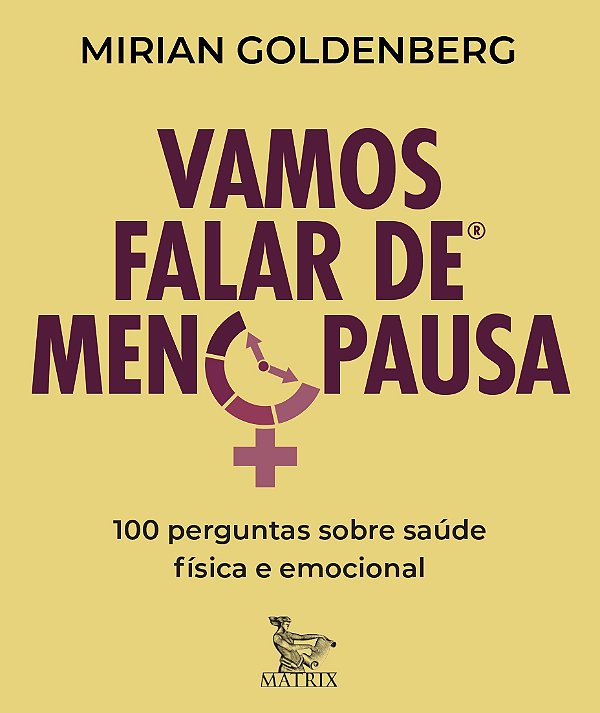 Livro Vamos Falar De Menopausa
