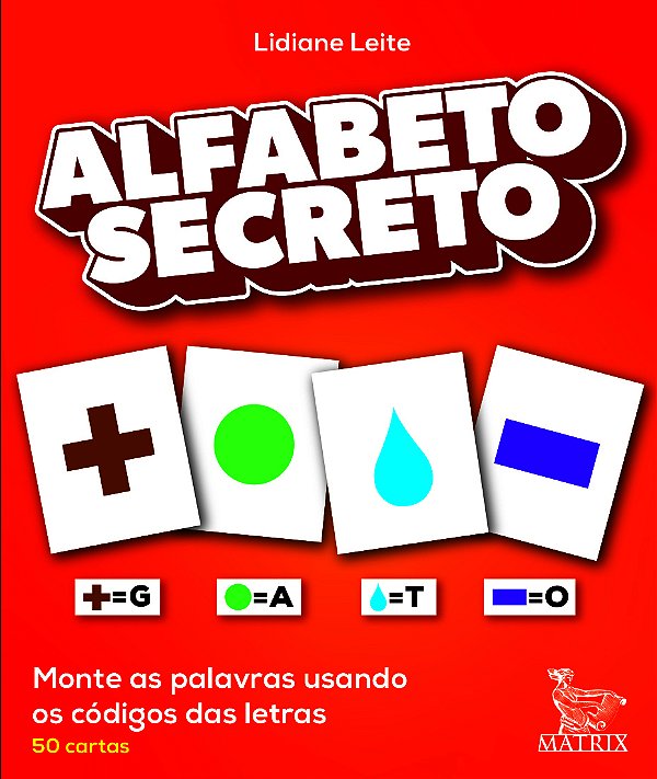 Livro Alfabeto Secreto - Monte As Palavras Usando Os Códigos Da...