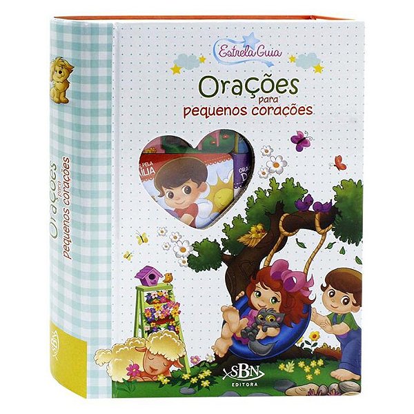 Livro Box C/6 UND: Orações Para Pequenos Corações (Estrel...