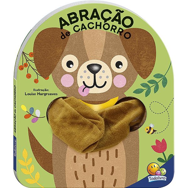 Livro Livro Dedoche - Abração: Abração de Cachorro