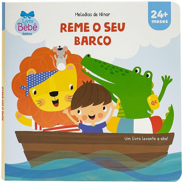 Livro Melodias de Ninar - Um livro levante a aba! Reme o ...