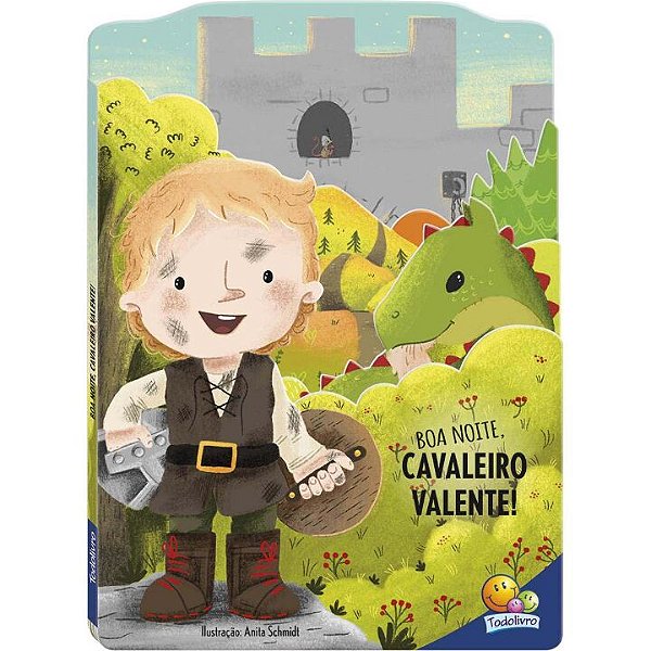 Livro Atrás de Aventuras! Boa noite, Cavaleiro Valente!
