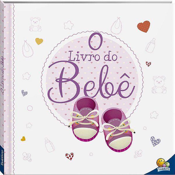 Livro O livro do bebê (Rosa)