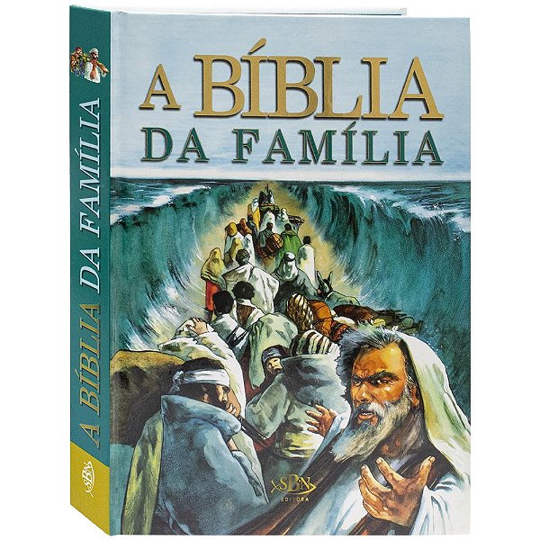Livro A Bíblia Da Família