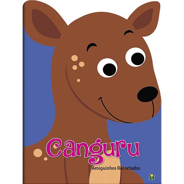 Livro Amiguinhos Recortados II: Canguru