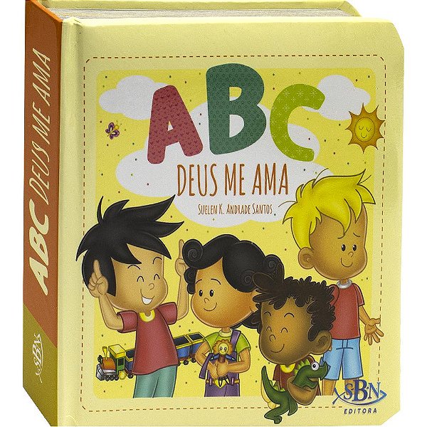 Livro Dia a dia com Deus: ABC - Deus me Ama