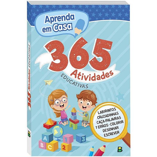 Livro 365 Aprenda em Casa